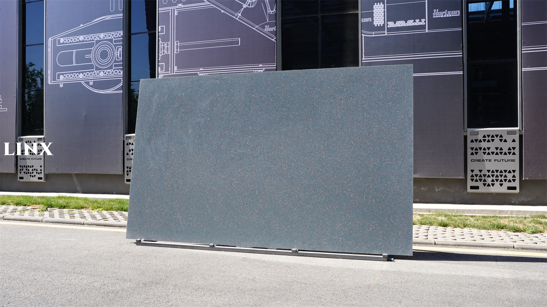 LXM070 BLUE BYTES STONE FOR COUNTERTOPS 2 LINX SURFACES