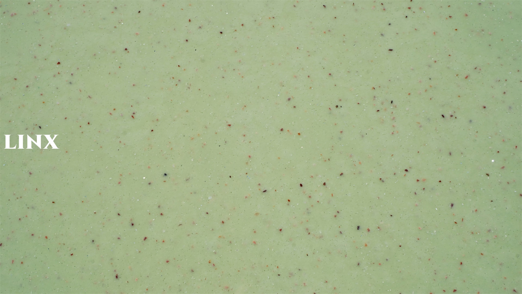 LXM073 GREEN BYTES CLOSE UP 4 JADE STONE FOR COUNTERTOPS LINX SURFACES