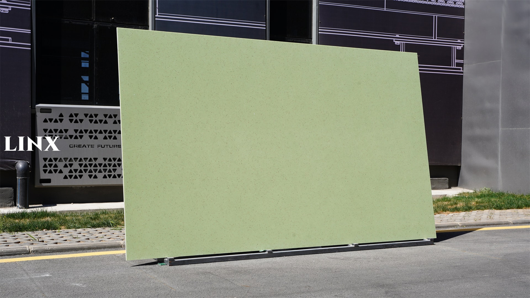 LXM073 GREEN BYTES JADE STONE FOR COUNTERTOPS 2 LINX SURFACES