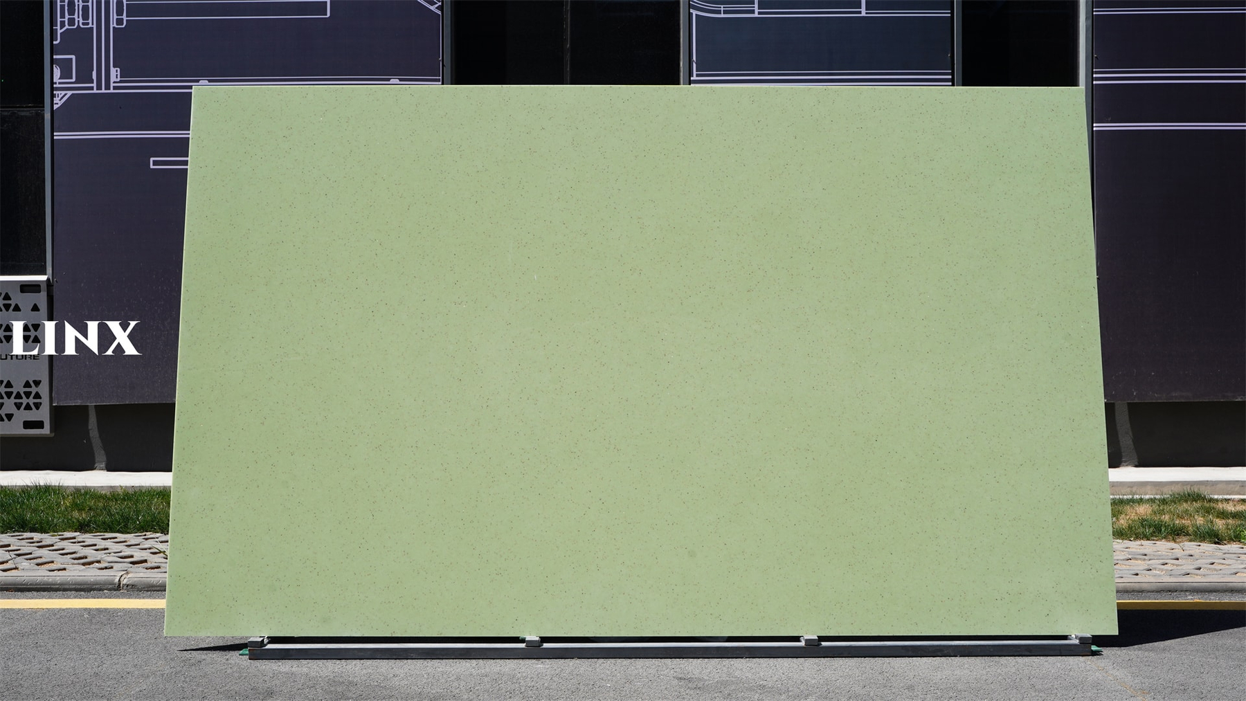 LXM073 GREEN BYTES JADE STONE FOR COUNTERTOPS LINX SURFACES