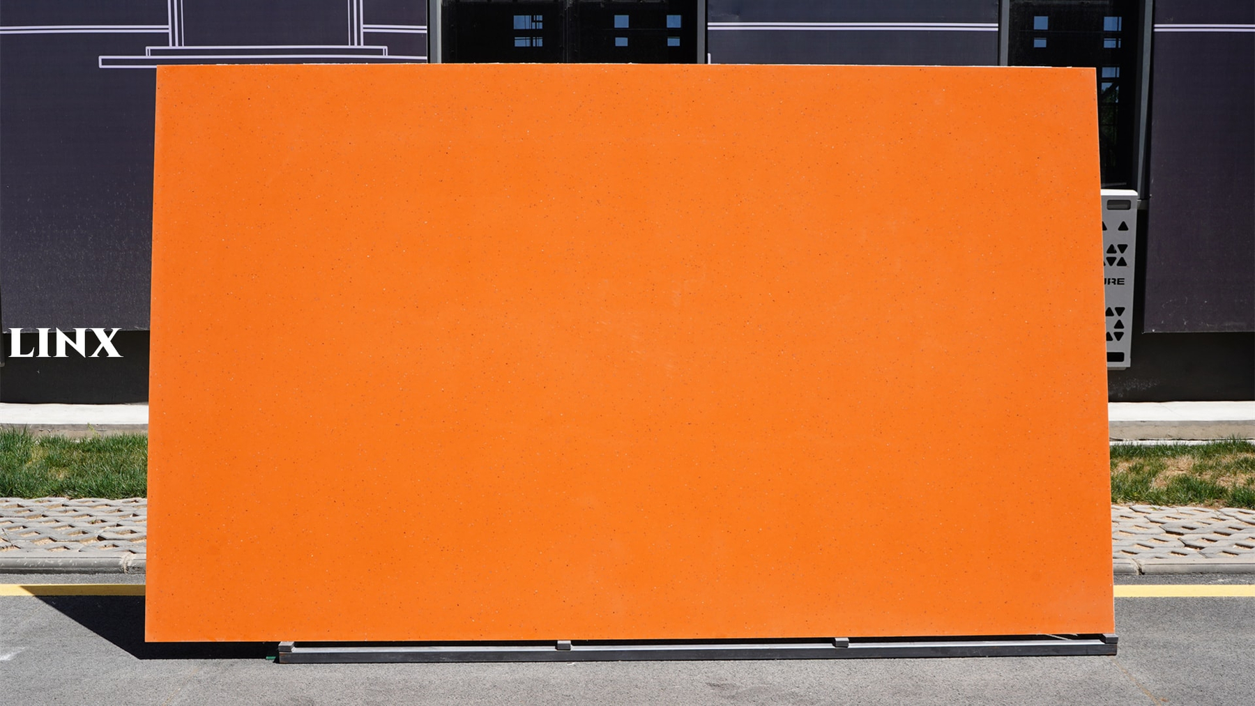 LXM076 ORANGE SOUL JADE STONE FOR COUNTERTOPS LINX SURFACES