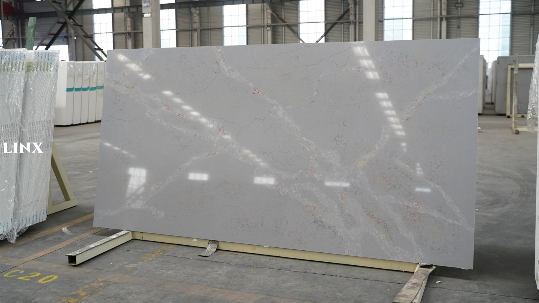 LXM6748 GREY IMPRESSION JADE STONE 2 LINX SURFACES