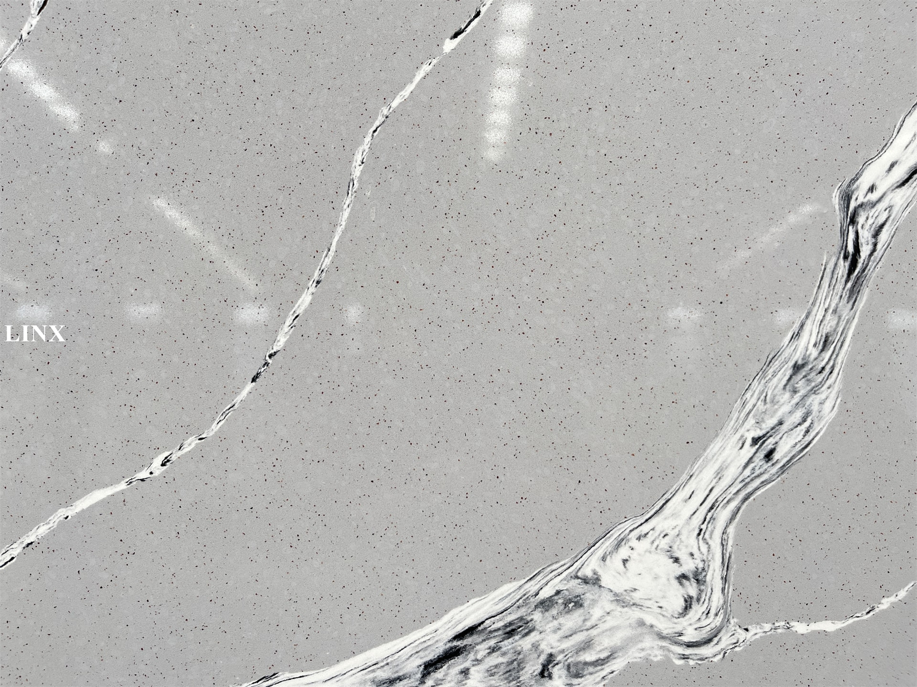 LXM6781 Bright Grey Jade Stone Close Up Linx Surfaces