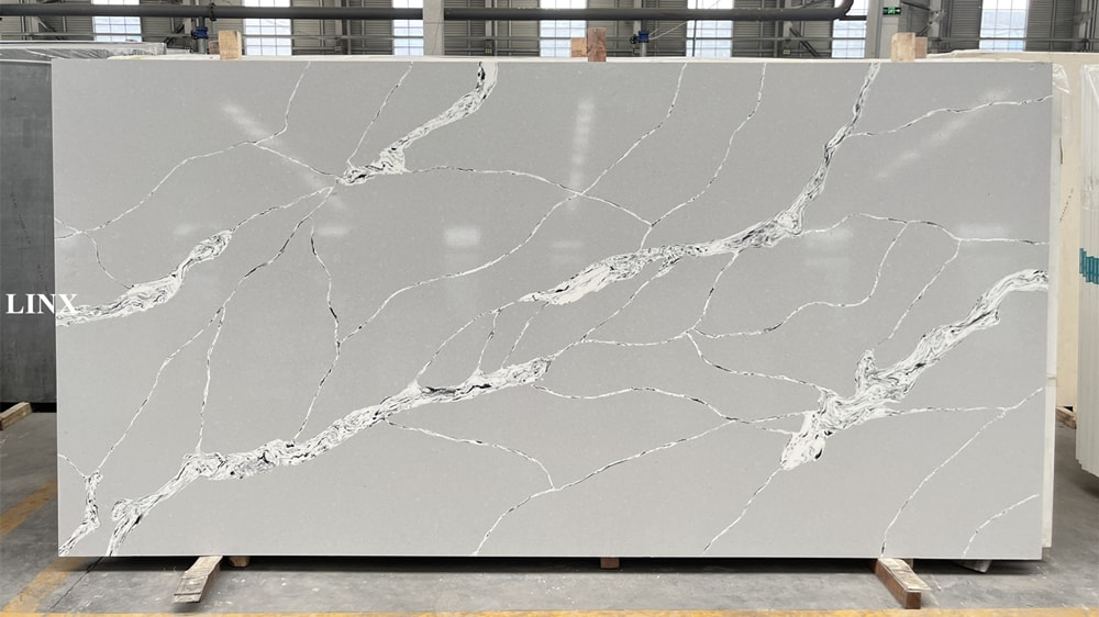 LXM6781 Bright Grey Jade Stone Feature Linx Surfaces