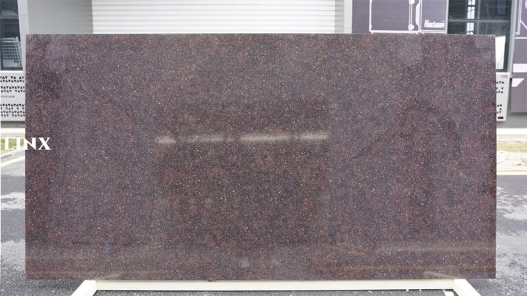 LXM9001 CHOCOLATE IMPRINT JADE STONE FOR COUNTERTOPS FEATURE LINX SURFACES