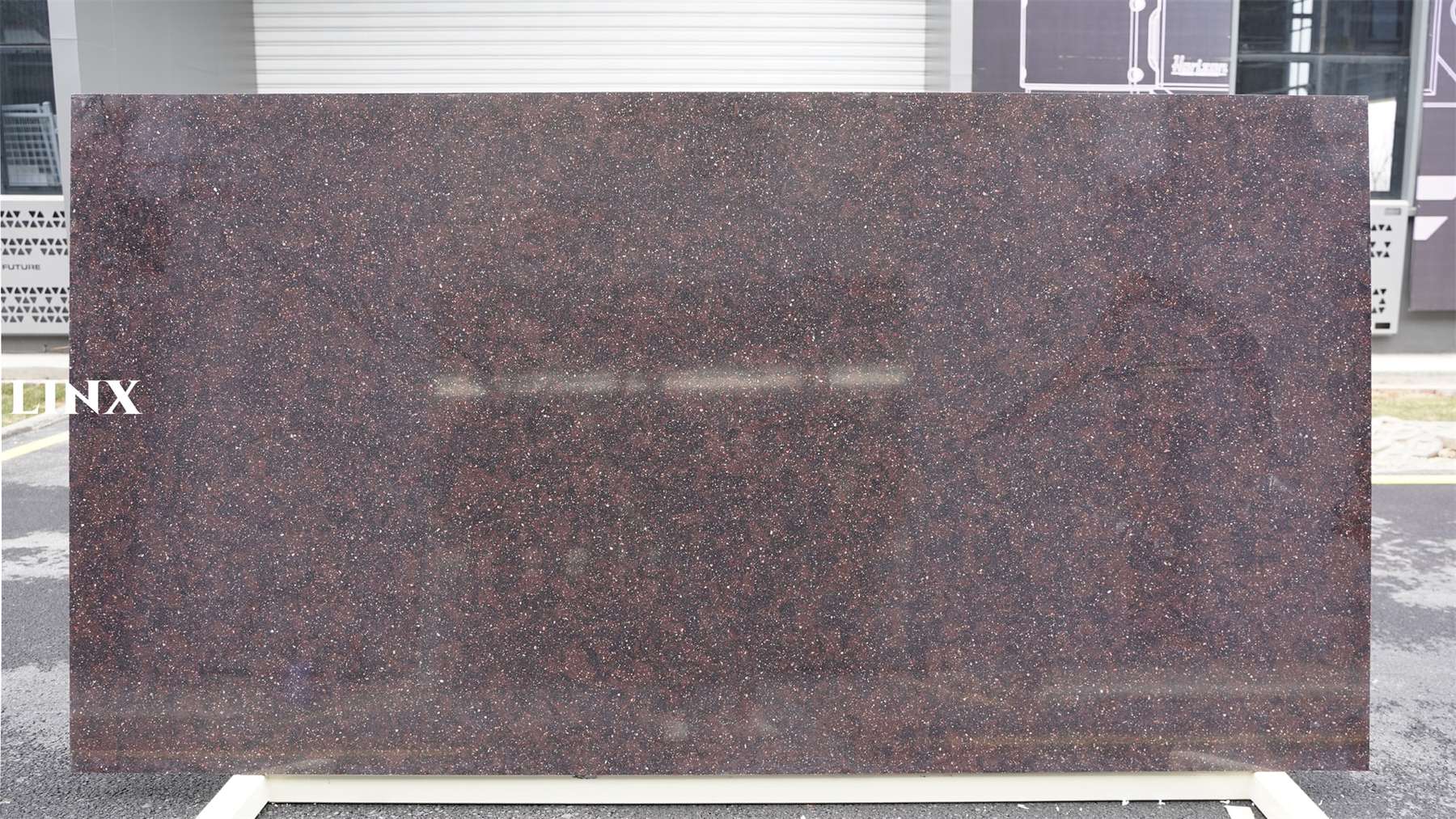 LXM9001 CHOCOLATE IMPRINT JADE STONE FOR COUNTERTOPS LINX SURFACES