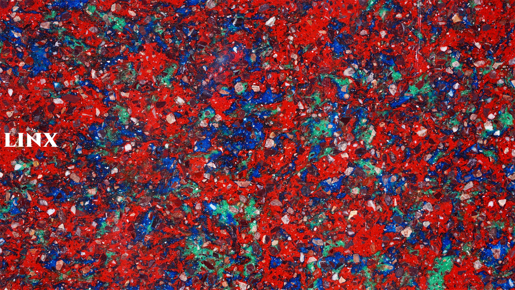 LXM9003 RED BLOSSOM JADE STONE CLOSE UP FOR COUNTERTOPS 4 LINX SURFACES