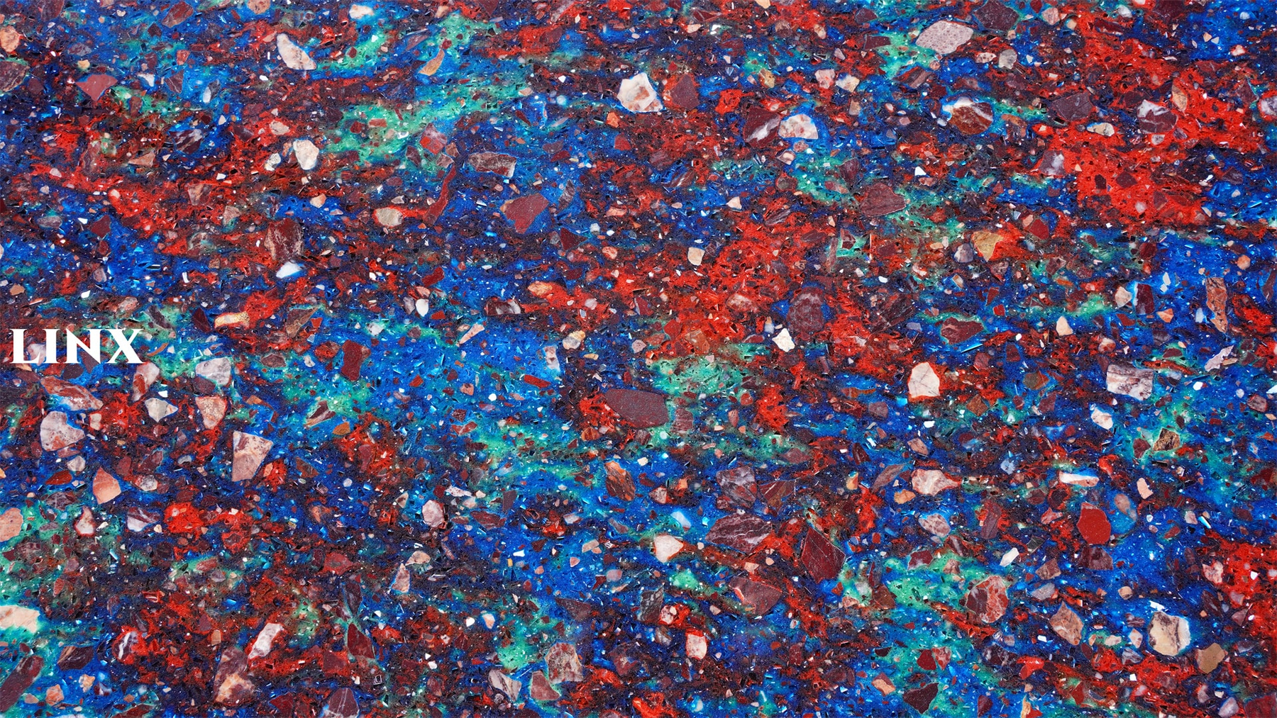 LXM9003A BLUE BLOSSOM JADE STONE CLOSE UP FOR COUNTERTOPS 3 LINX SURFACES