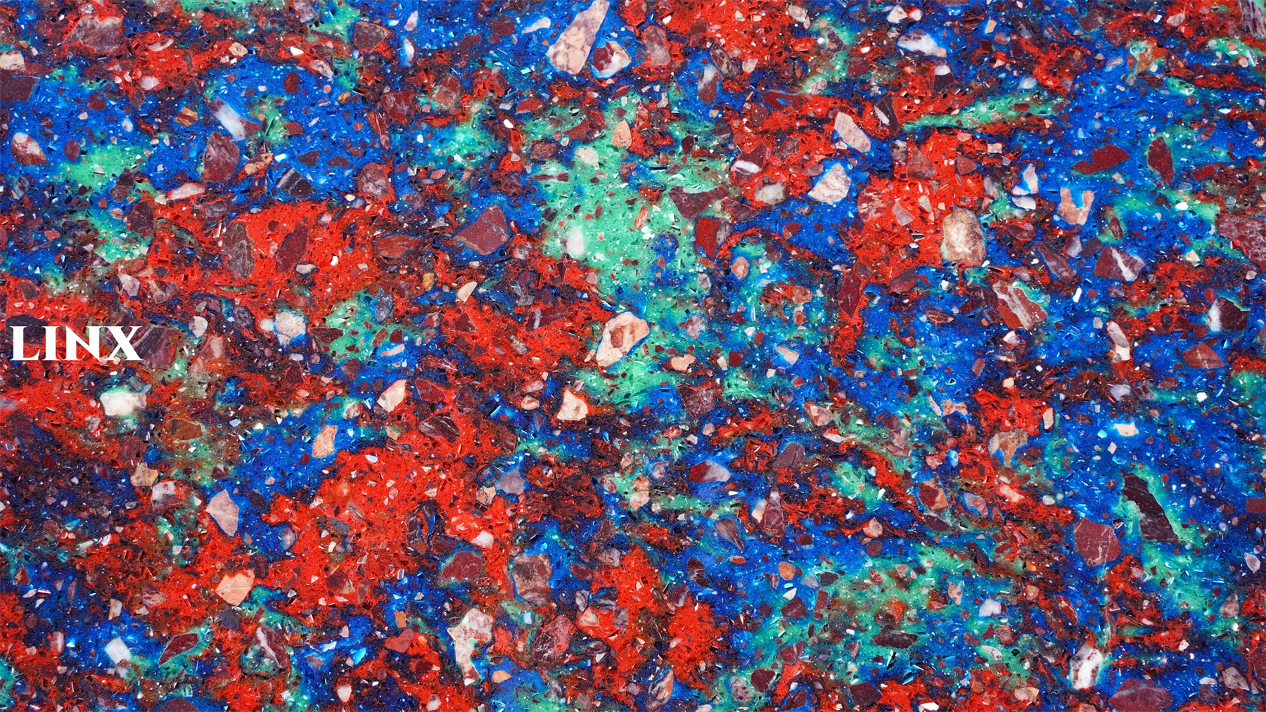 LXM9003A BLUE BLOSSOM JADE STONE CLOSE UP FOR COUNTERTOPS 4 LINX SURFACES