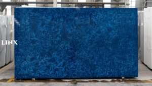 LXM9004 DEEP OCEAN JADE STONE FOR COUNTERTOPS FEATURE LINX SURFACES