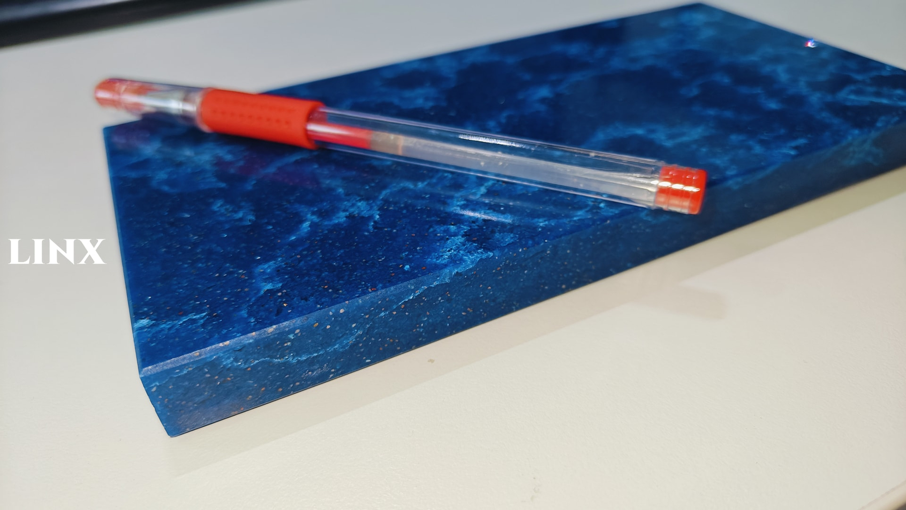 LXM9004 DEEP OCEAN JADE STONE SAMPLES - LINX SURFACES