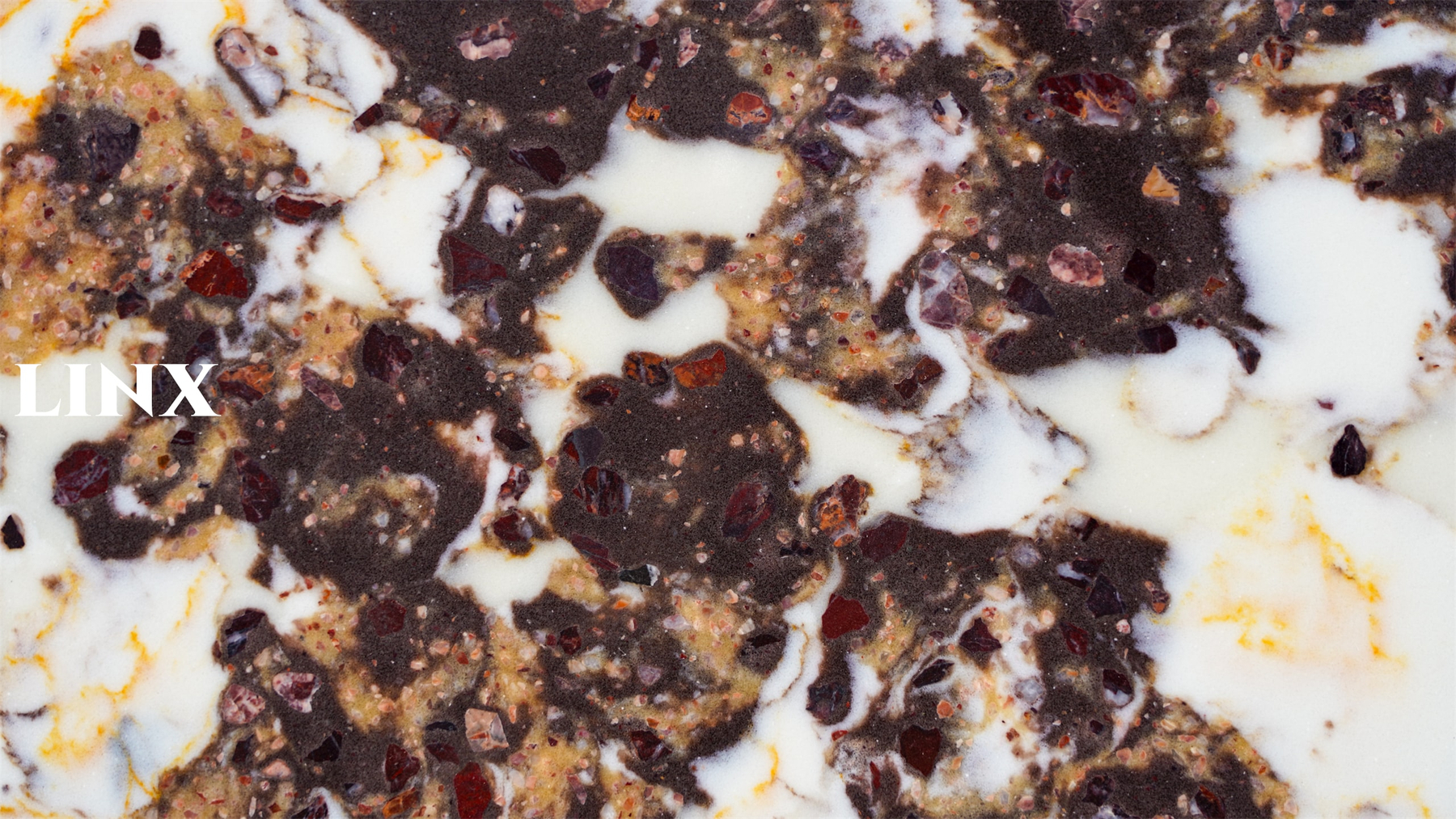 LXM9005 MAZING KAKI JADE STONE CLOSE UP 5 FOR COUNTERTOPS LINX SURFACES