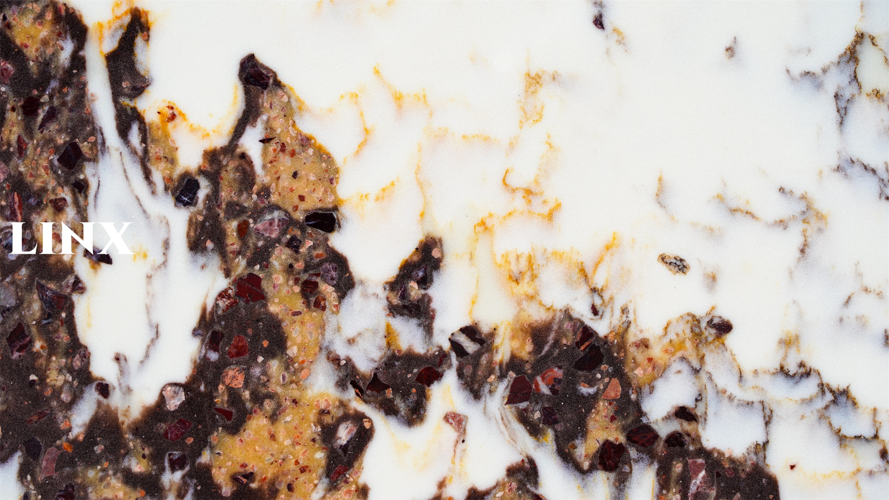 LXM9005 MAZING KAKI JADE STONE CLOSE UP 6 FOR COUNTERTOPS LINX SURFACES