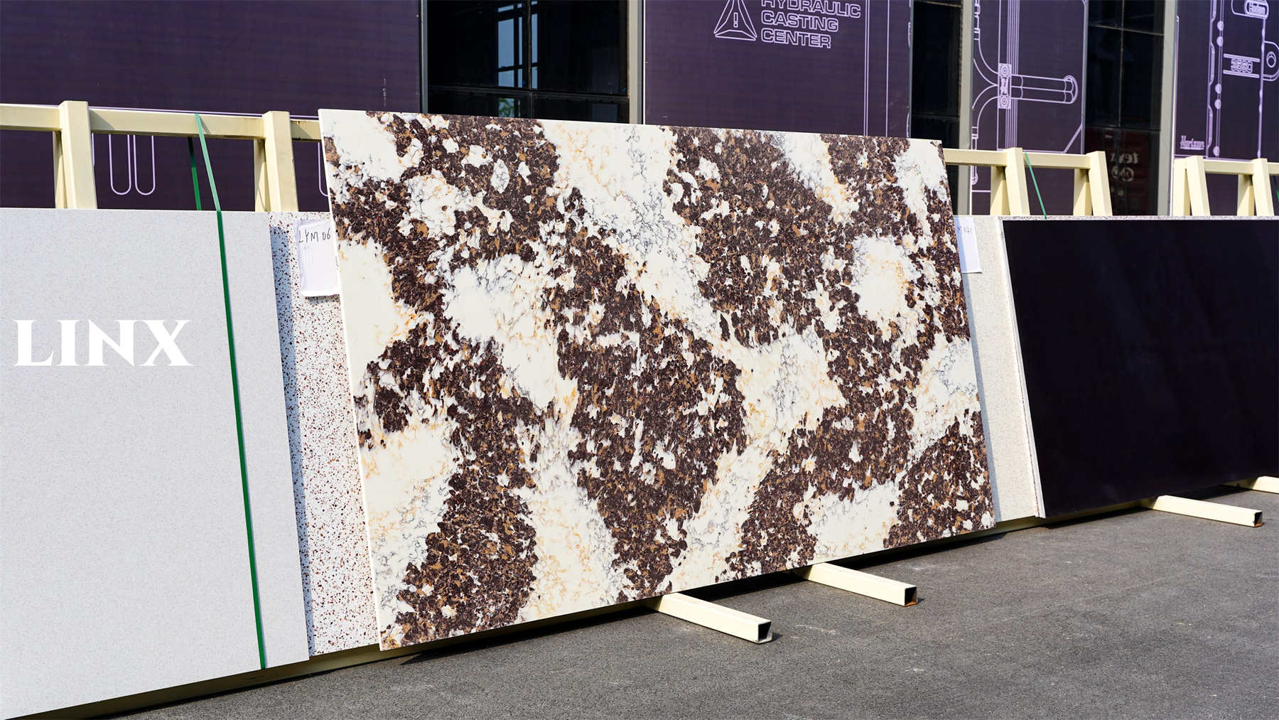 LXM9005 MAZING KAKI JADE STONE FOR COUNTERTOPS 1 LINX SURFACES