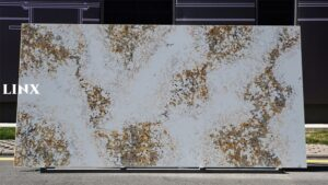 LXM9006 AUTUMN ART JADE STONE FOR COUNTERTOPS FEATURE LINX SURFACES