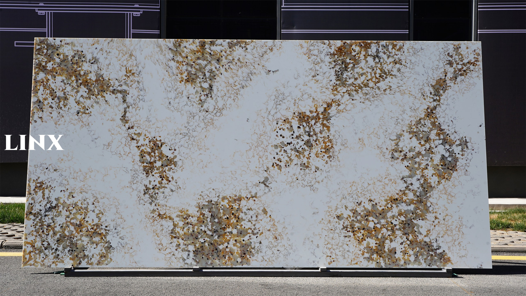 LXM9006 AUTUMN ART JADE STONE FOR COUNTERTOPS LINX SURFACES