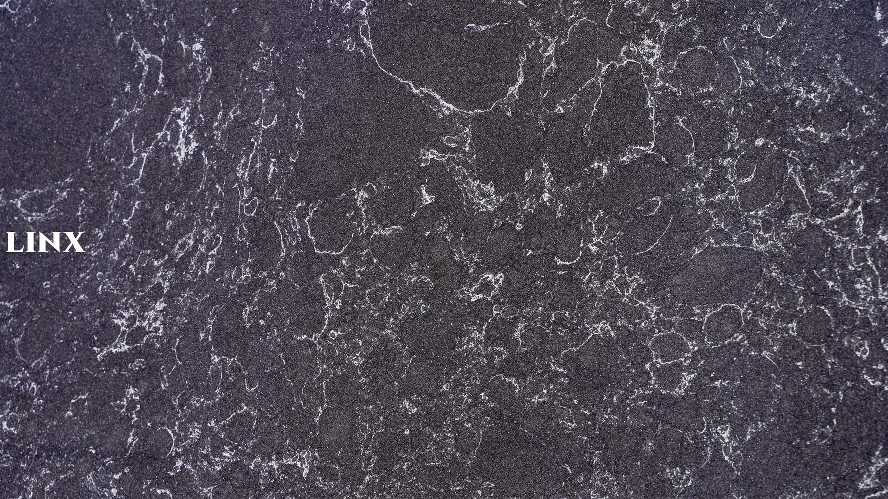 LXM9010 CARBON CARRARA JADE STONE CLOSEP UP FOR COUNTERTOPS 4 LINX SURFACES