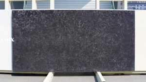 LXM9010 CARBON CARRARA JADE STONE FOR COUNTERTOPS FEATURE LINX SURFACES