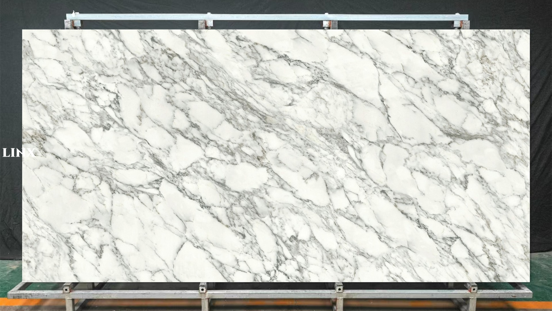LXN93 Italy Arabescato Sintered Stone Main Linx Surfaces