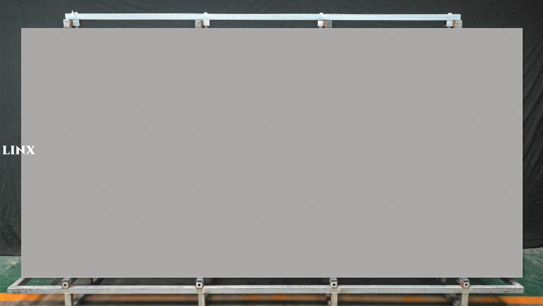 LXX Light Grey Pure Sintered Stone Main Linx Surfaces