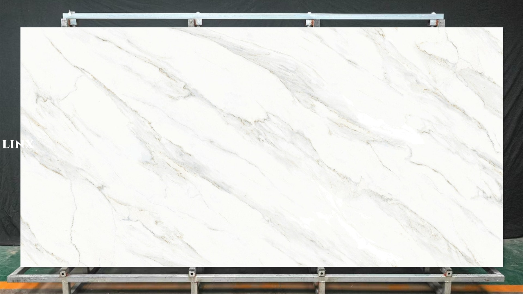 LXX02 Snow White Sintered Stone Main Linx Surfaces