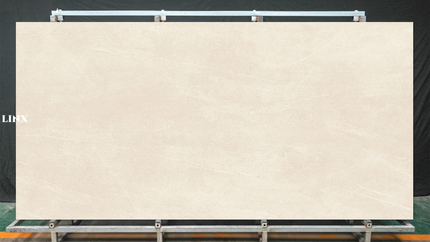 LXX112 Limestone Sintered Stone Main Linx Surfaces