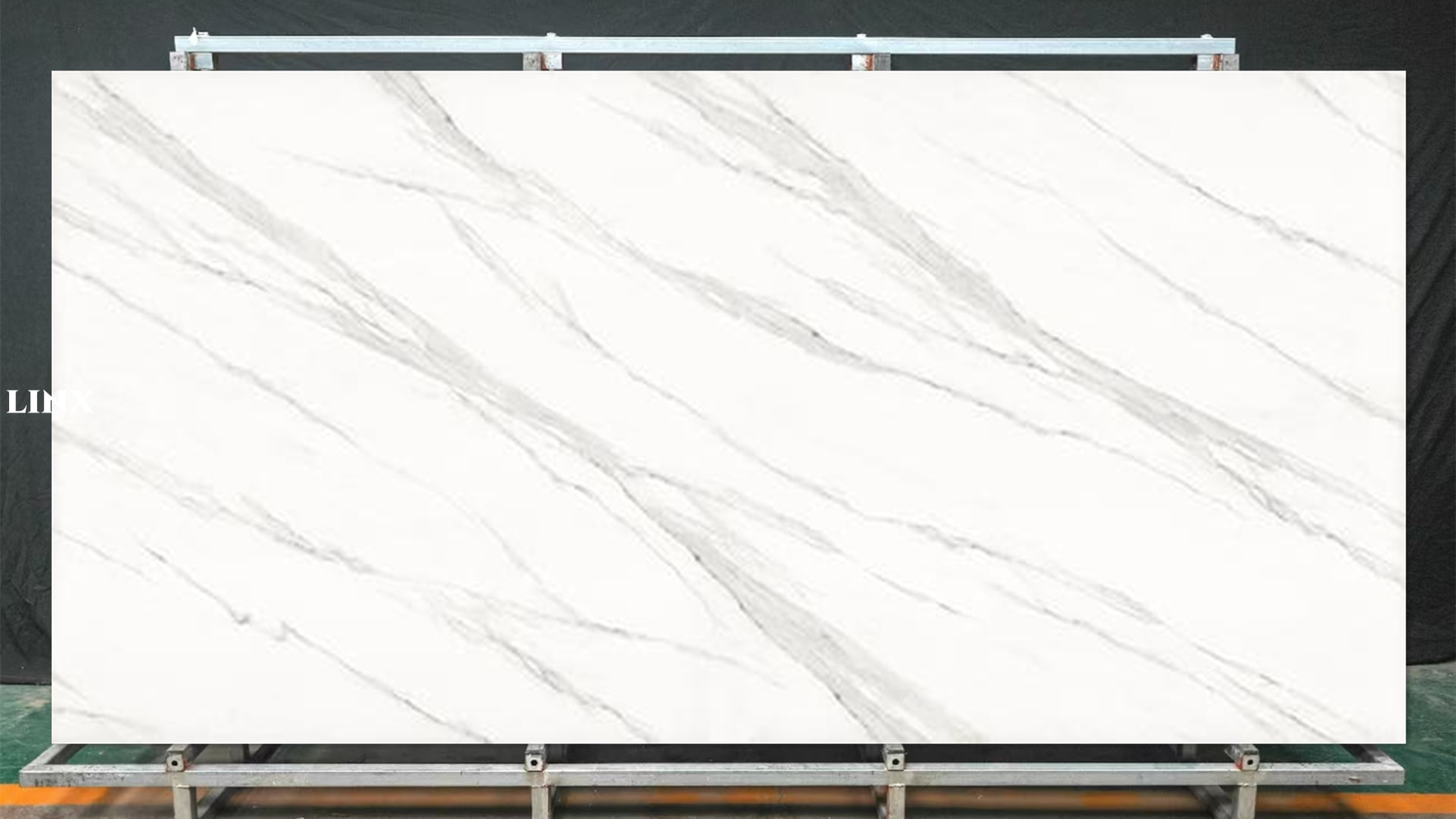 LXX125 Water Yarn Sintered Stone Main Linx Surfaces