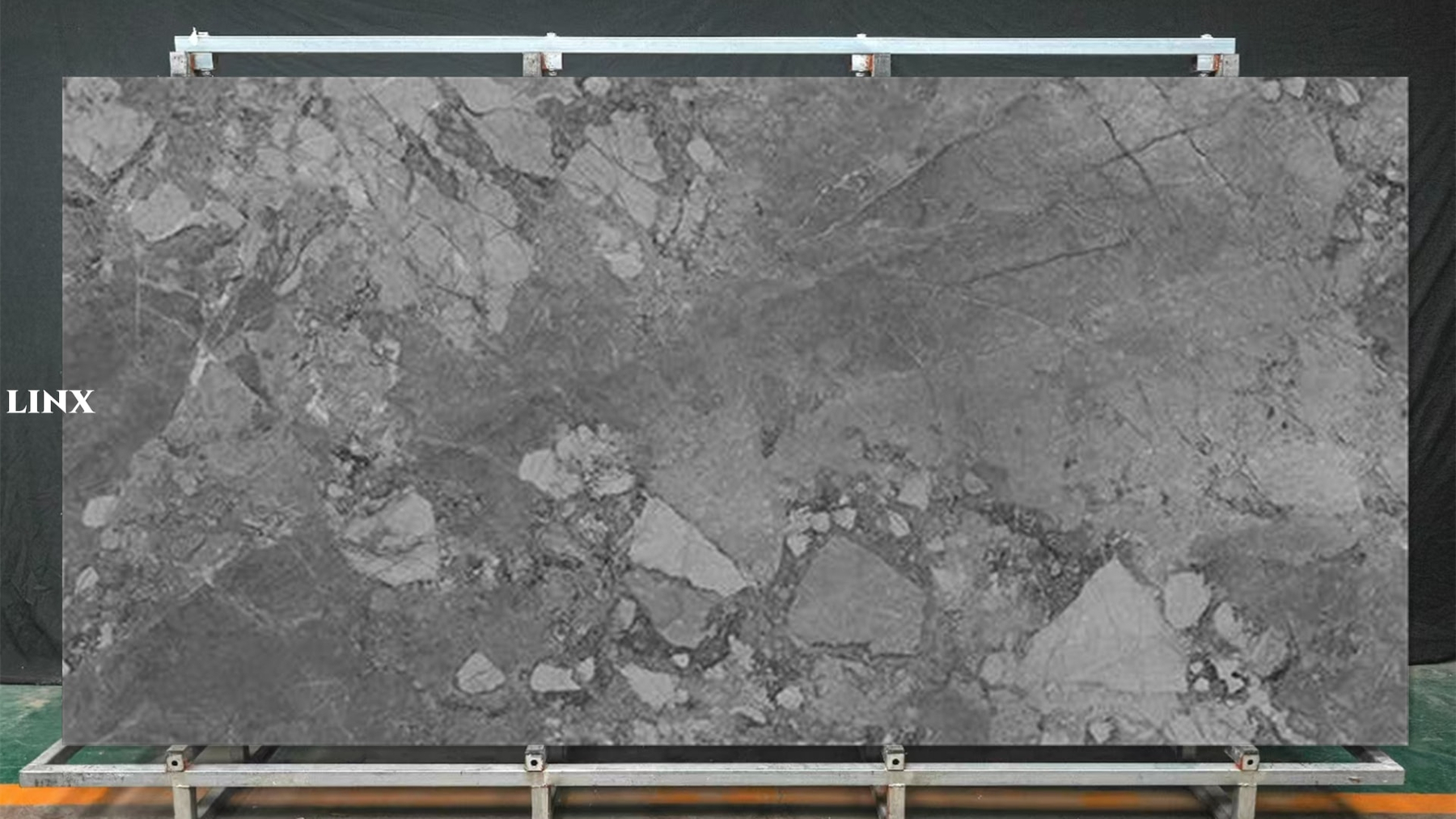 LXX132 Monet Grey Sintered Stone Main Linx Surfaces