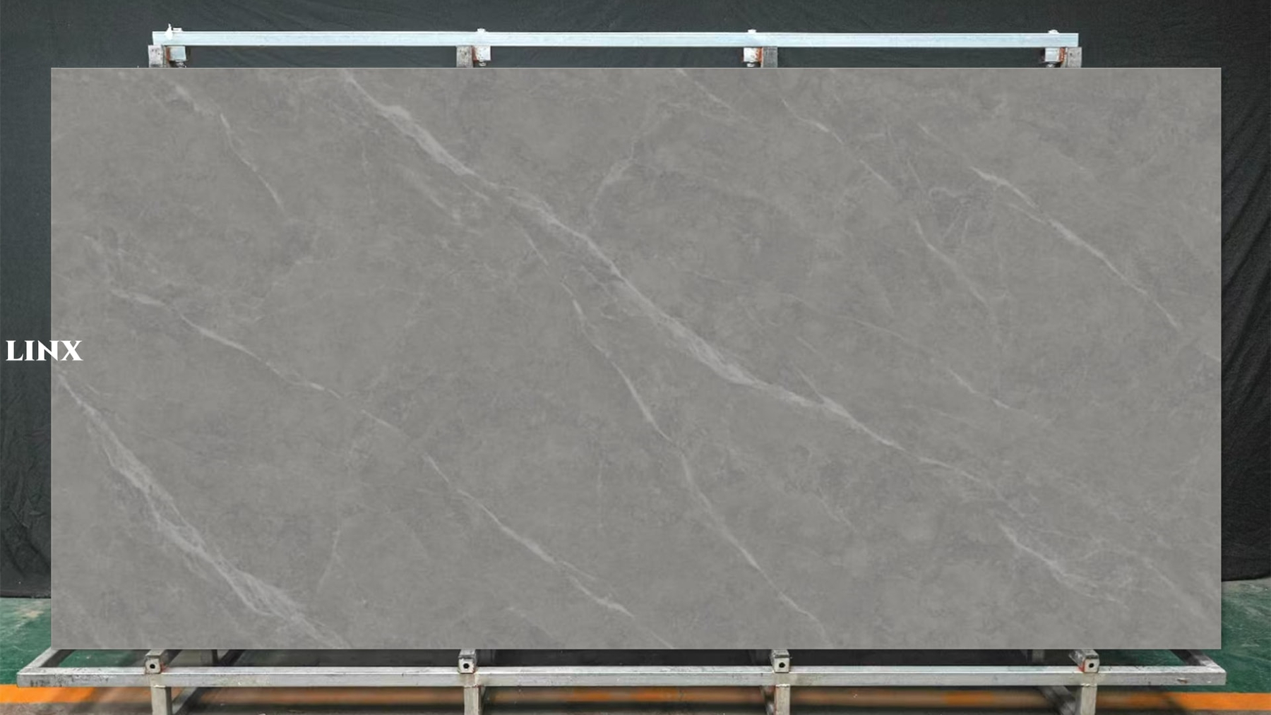 LXX133 Flash Grey Sintered Stone Main Linx Surfaces