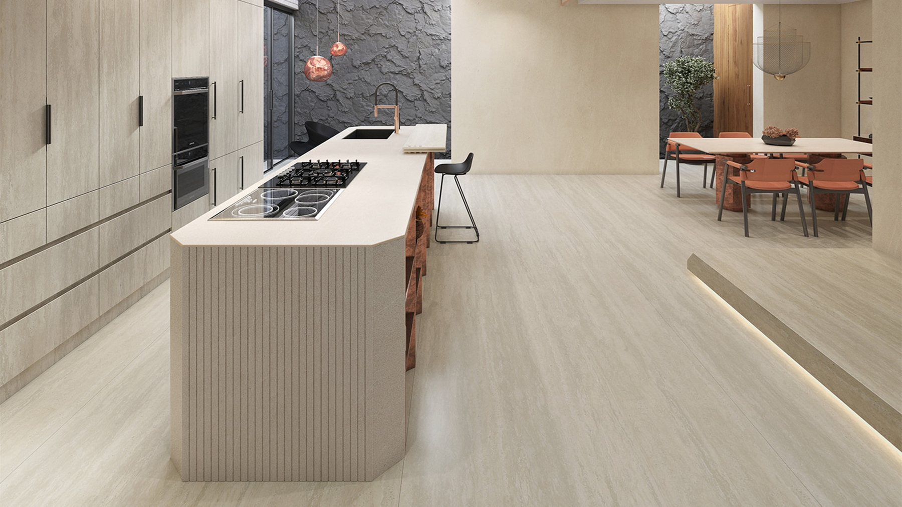 LXX3101 Beige Stone Effect Sintered Stone Linx Surfaces