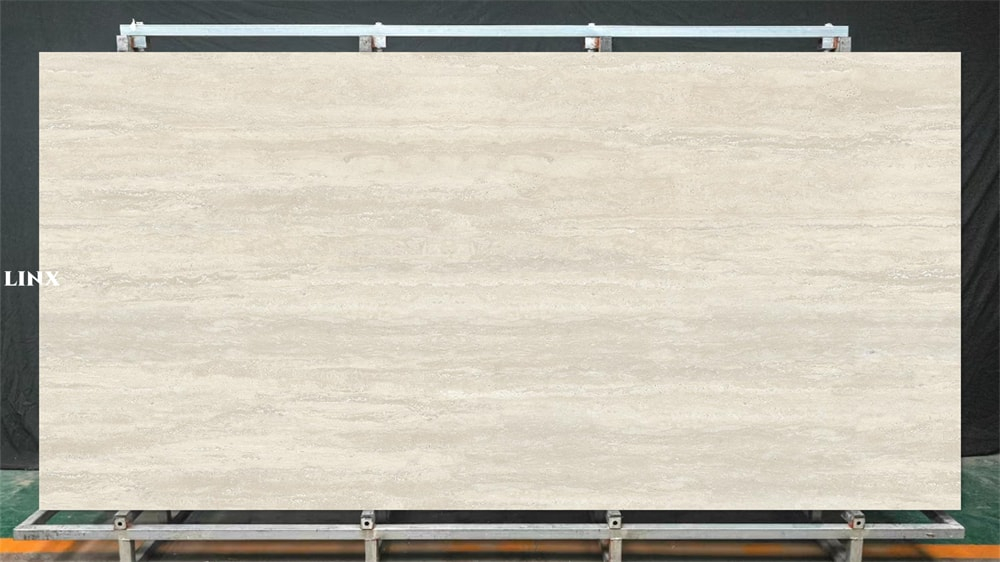 LXX3101 Beige Stone Sintered Stone Feature Linx Surfaces