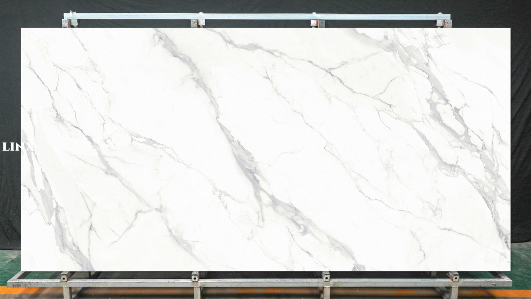 LXX55 Waterfall Sintered Stone Main Linx Surfaces