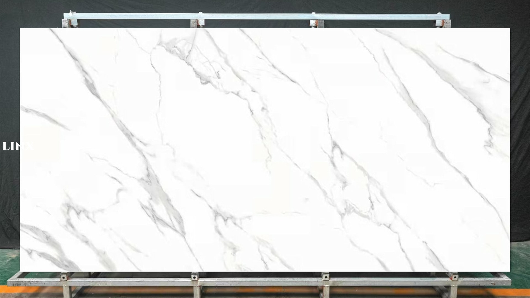 LXX56 Snow Mountain Sintered Stone Main Linx Surfaces