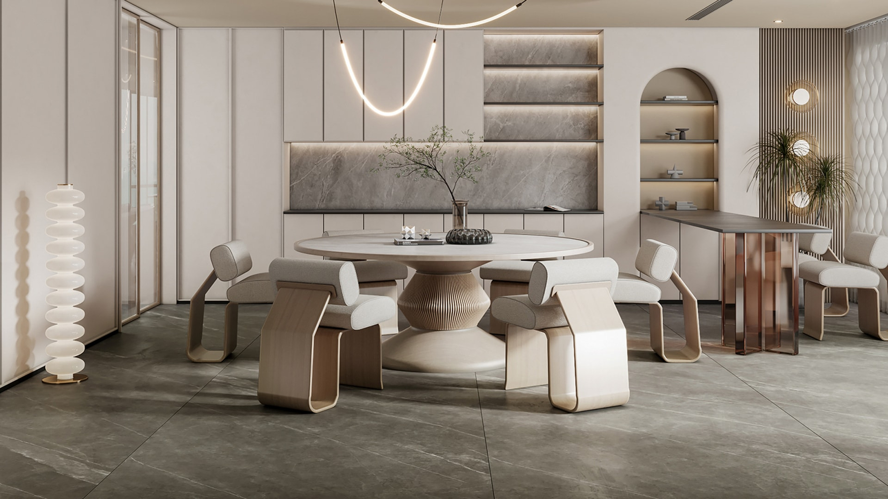 LXX63 Phandark Grey Effect Sintered Stone Linx Surfaces