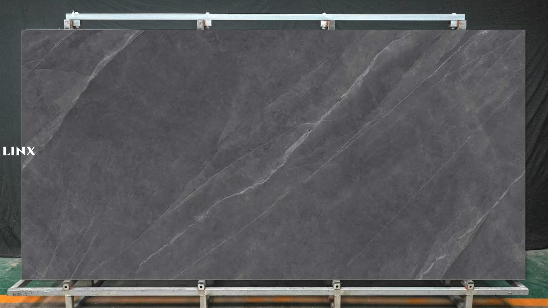 LXX63 Phandark Grey Sintered Stone Main Linx Surfaces