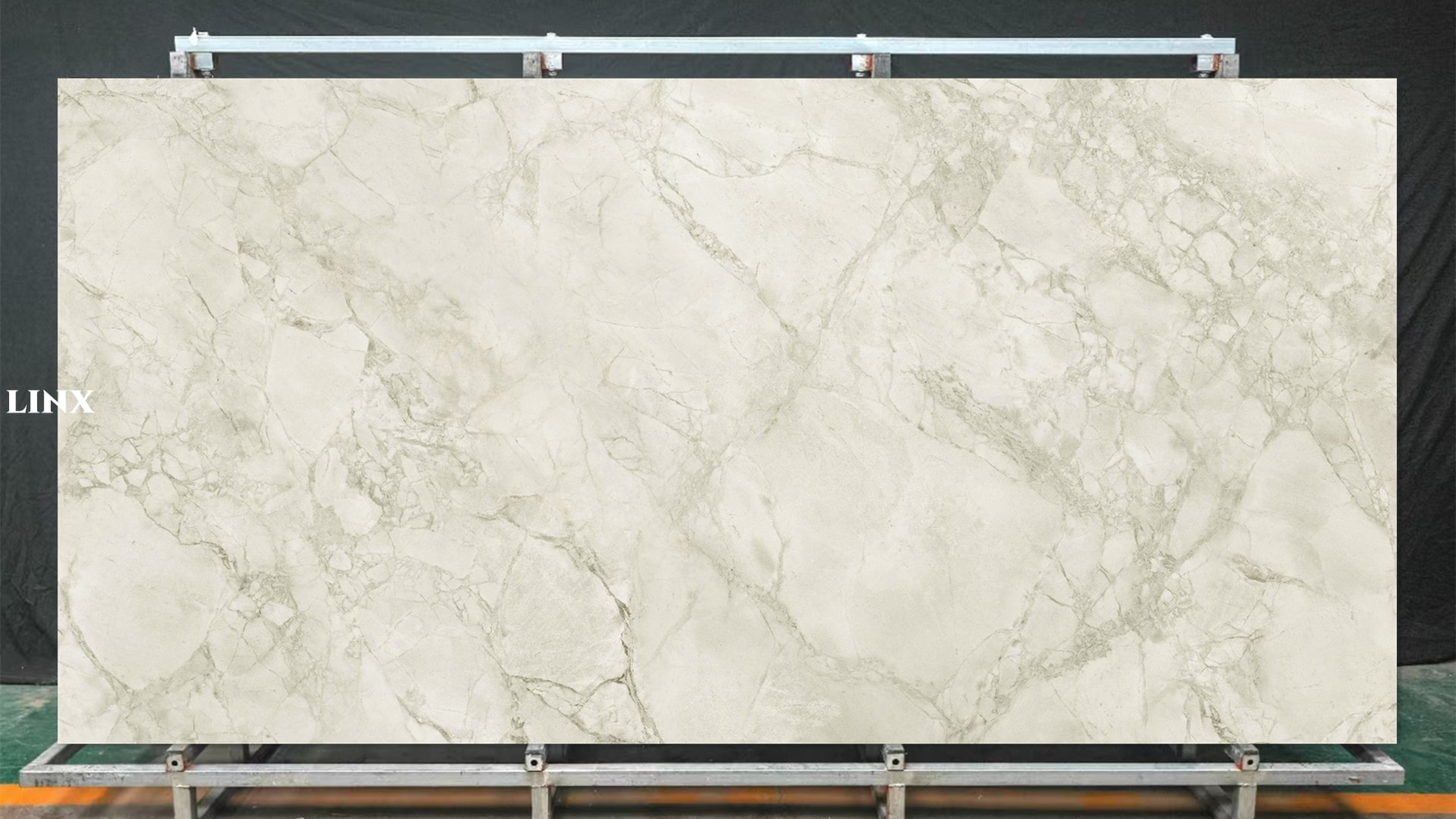 LXX67 Calacatta Ash Sintered Stone Main Linx Surfaces