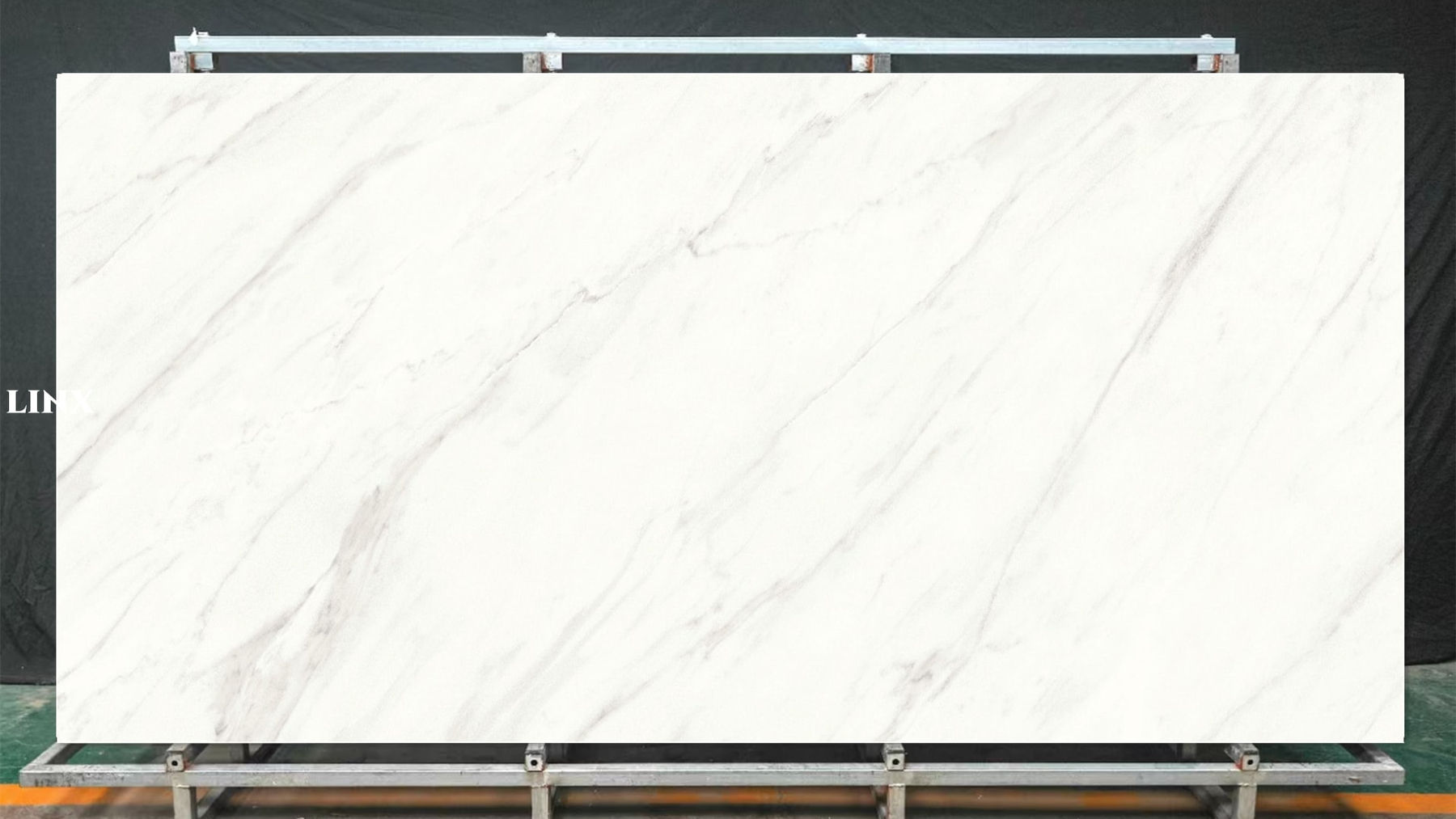LXX69 Glacier White Sintered Stone Main Linx Surfaces