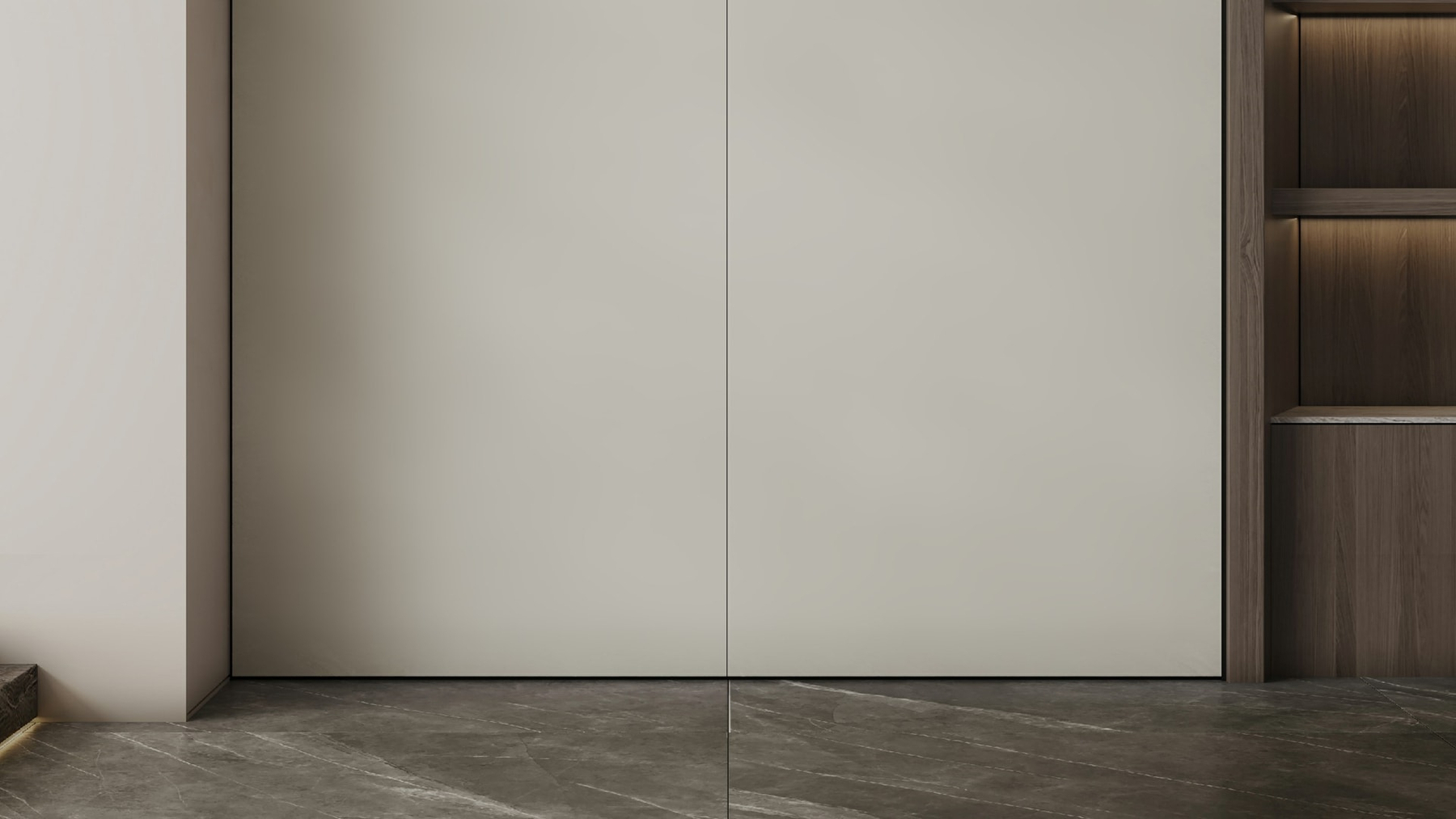 LXX82 Light Grey Pure Effect Sintered Stone Linx Surfaces