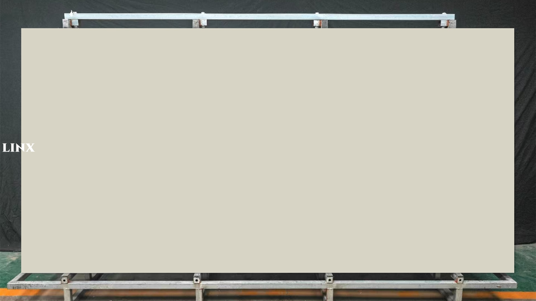 LXX82 Light Grey Pure Sintered Stone Main Linx Surfaces