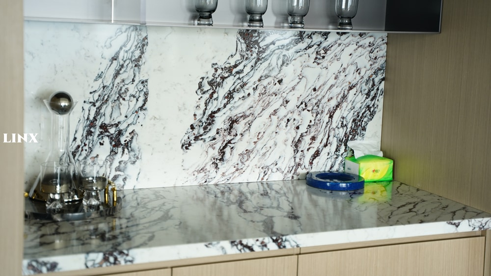 QUARTZ STONE CABINET COUNTERTOPS LINX SURFACES