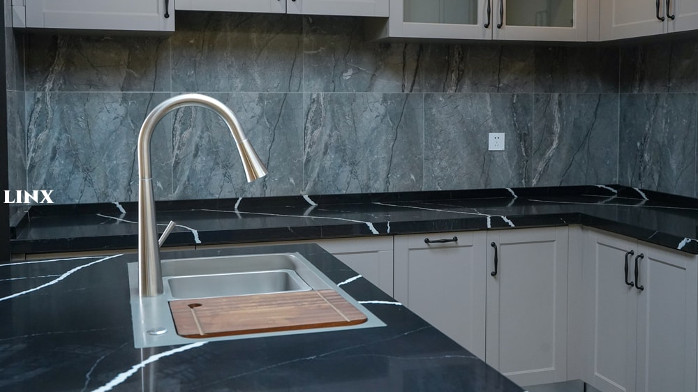 QUARTZ STONE KITCHEN COUNTERTOP LINX SURFACES