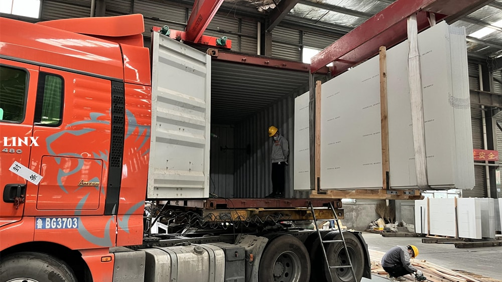 QUARTZ STONE SLABS LOAD LINX SURFACES