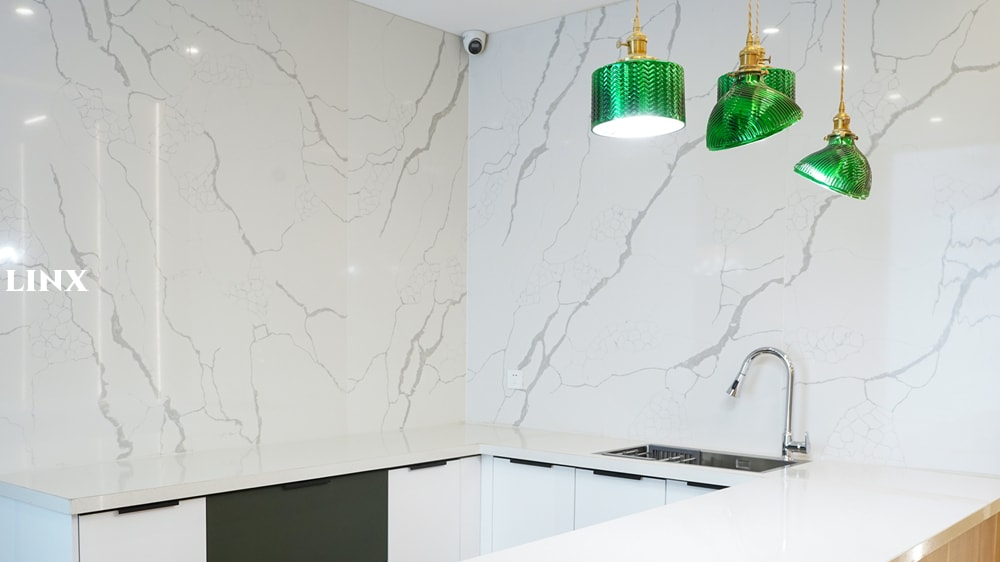 QUARTZ STONE WALL PANEL LINX SURFACES