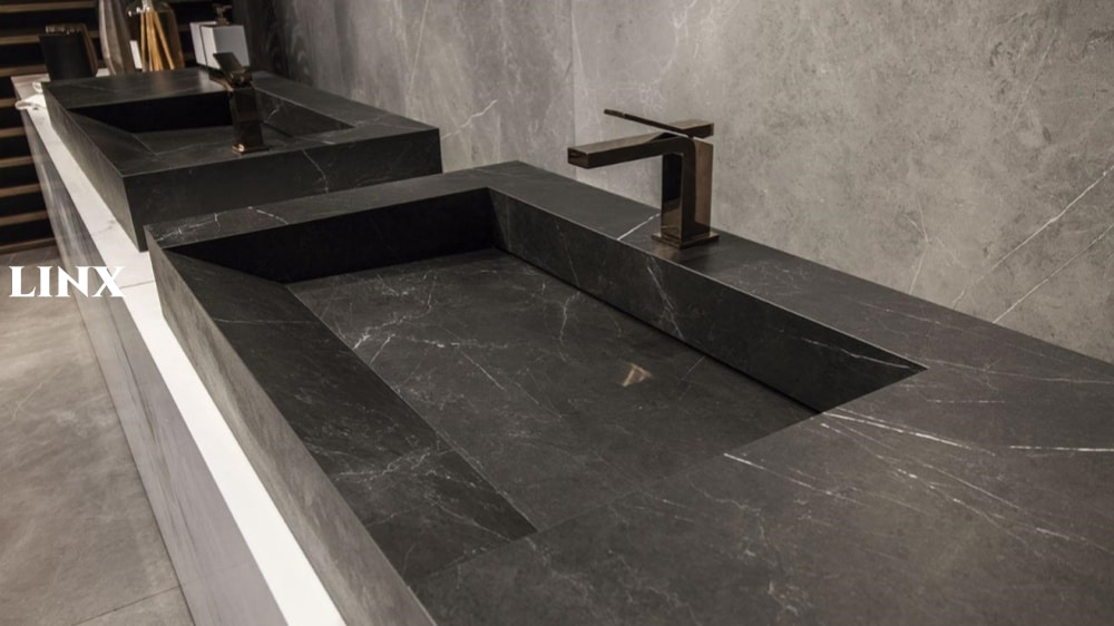 SINTERED STONE BASIN SINK LINX SURFACES