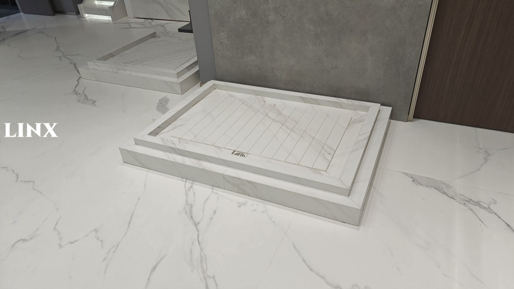 SINTERED STONE BATHING PLATFORM - LINX SURFACES
