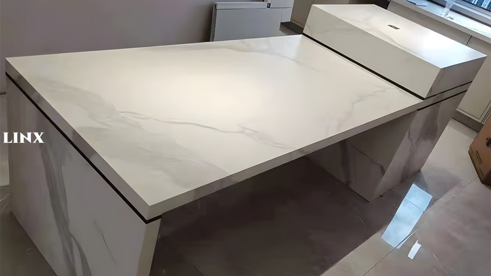 SINTERED STONE KITCHEN ISLAND LINX SURFACES