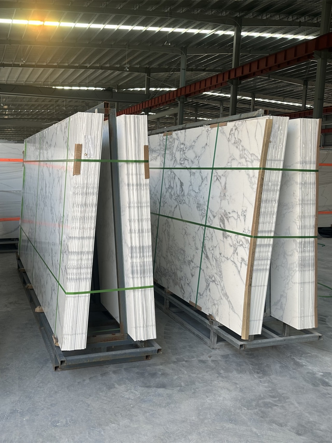 Sintered Stone Slabs A Frame Pack And Load Linx Surfaces 1