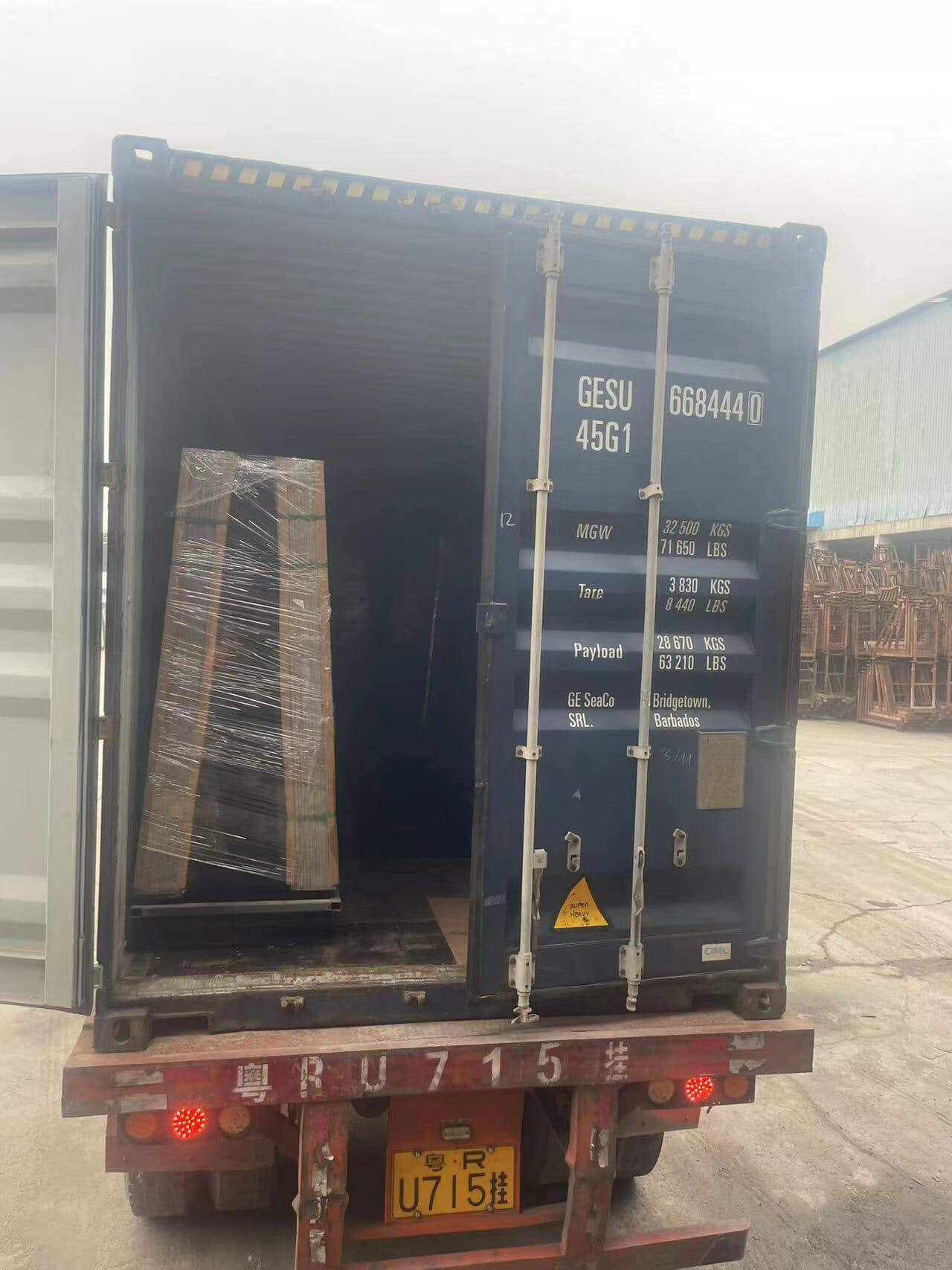 Sintered Stone Slabs A Frame Pack And Load Linx Surfaces 6