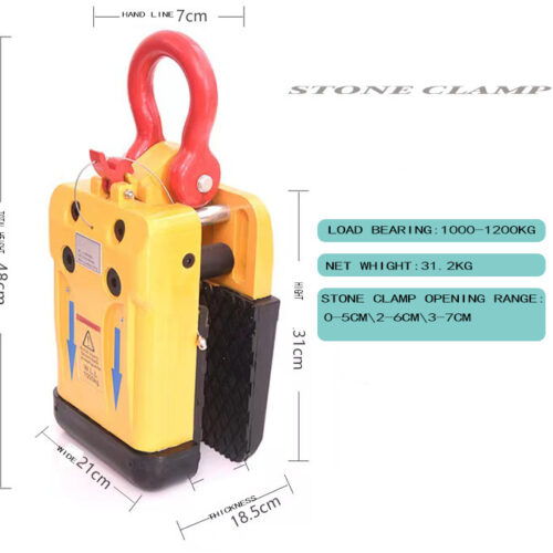 Stone Slab Clamp 1T (4)