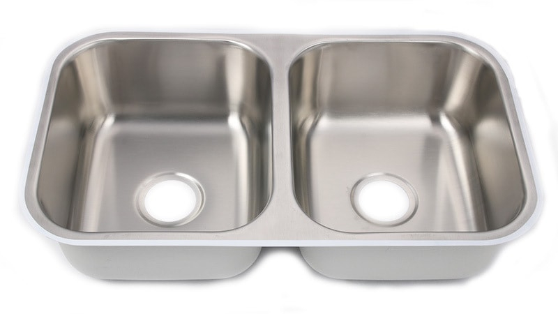 Double Sink Stainless For Kitchen North American Hot Selling